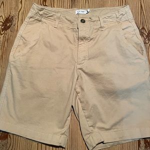 Khaki Shorts, Sz 32, EUC